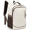 Yankony Borse Cabina 40x20x25 per Ryanair 20L Zaino da Viaggio, bianco, 40x20x25cm(20L), Bagaglio a mano