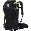 MILLET Ubic 20 Unisex, Nero (nuovo Logo), Taglia Unica