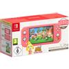 Nintendo Console Nintendo Switch Lite - edizione Speciale Animal Crossing, Corallo
