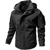 Generico Cappotto Uomo Tecnico Giacca Invernale Lungo Bici Elegante Moto Parka Da Lavoro Termico Sci Giallo Tuta Impermeabile Antipioggia Men Giubbotto Nero 3XL