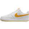 Nike Court Vision Lo NN Ess, Sneaker Uomo, White/University Gold, 46 EU