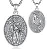EUDORA Harmony Ball Collana con Ciondolo Persefone dea Greca per Donna in Argento Sterling S925, Vintage con Ciondolo Persefone dea Greca Della Primavera e Degli Inferi Idea Regalo per Donna, 20+2