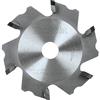 Makita B-48832 Lama Sega Circolare Specialized T.C.T., 118x20mm, 6T 90° Composito di alluminio