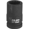 sourcing map Chiave a bussola a 12 punti da 3/4, 23 mm, per riparazione auto, facile rimozione