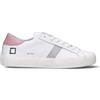 D.A.T.E. Sneaker donna bianca/rosa