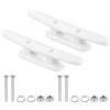 PATIKIL Tacchetto in nylon per barca, kayak corda cravatta tacchetto con vite per pontili barca kayak decorazione nautica marina