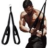 SANLIUBA Vulken Palestra,Attrezzi Palestra Casa Cavo di Trazione Cavo per Tricipiti Lungo Due Misure in Una Cavo per Pull-Down dei Tricipiti Per Push-Down, Crunch, Facepull Da Utilizzare a Casa o in Palestra