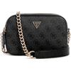 GUESS Noelle II Crossbody Camera, Tracolla Donna, Logo Carbone, Taglia Unica