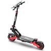 Iwafo Is2 Max Monopattino Elettrico Adulto Con Display LED, Motore Da 2000 W, Pneumatico Da 10 Pollici, Pieghevole, Con Luce Anteriore (Utilizzabile Di Notte), Autonomia 70 Km, 52v/20ah