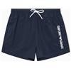Emporio Armani Short Boxer, Costume a Pantaloncino Uomo, Old Gold,