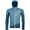 ORTOVOX LADIZ HYBRID JACKET M Petrol Blue 60 UOMO, blu petrolio, XX-Large