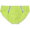 EMPORIO ARMANI Slip da Bagno, Punzonatrice Lime, L Uomo
