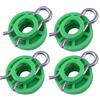 TBVPARTS Kit Riparazione Finestrino Elettrica per Porta S-AAB 9-3 9-5 VO-L-VO 850 V70 S70 4493433 93246015715 83343433 93246015803 SA4493433N