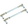 X AUTOHAUX 2pcs M8 160mm Tiranti dello sterzo per ATV da 50cc 70cc 90cc 110cc 125cc