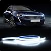 Car Passion Striscia LED Cofano Auto Faro Luce Diurna Luminosa Sequenziale Accensione a Scorrimento Macchina Camion SUV 150 cm Luce Flessibile Impermeabile 600K Universale Profilo Coperchio del Motore