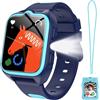 Smartwatch Bambini 4G, Orologio Localizzatore GPS Con Chiamata Video, Funzione S