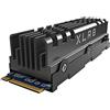 PNY (TG. 1TB) PNY XLR8 CS3040 M.2 NVMe Gen4 x4 SSD Interno con Heatsink 1TB, Velocit