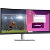 Dell Monitor led 34" Dell S3423DWC Wide Quad HD 3440x1440p 5ms classe F Nero [210-BEJE]