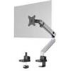 Durable Supporto monitor Durable Select Plus da tavolo Girevole regolabile 32" 8kg Argento [509623]