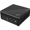 Msi Barebone Msi Cubi N100 i3-10100/8GB/256GB SSD/Win11Pro/Nero