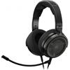 Corsair Cuffie Corsair Virtuoso Pro da gioco cablato con microfono Nero [UHCRRRMP0000026]