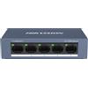 Hikvision Switch Hikvision DS-3E0105-O L2 5 porte Fast Ethernet 10/100 Blu [HIK]
