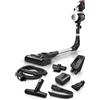 Bosch Aspirapolvere verticale Bosch BSS 715CARP Unlimited 7 A batteria Secco Senza sacchetto 0.3l Nero/Argento/Bianco [BSS715CARP]