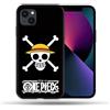 Cokitec Cover compatibile Magsafe per Apple Iphone 13 (6,1) Manga One Piece Testa di Morte