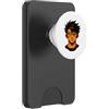 Unbroken Legacy Co. Headstrong The Face of Fire Freedom and Fury, idea regalo PopSockets PopWallet per MagSafe