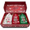Hencher Set regalo di paprika ungherese (3x100 g) importata da Kalocsa, Ungheria, 3 gusti: dolce, piccante e dolce affumicata