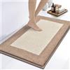 DOMUSTEX Tappetino da Bagno 60 x 90 cm, Antiscivolo, Lavabile, per Doccia, Vasca e Pavimento
