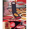 BEST DIRECT EXPRESS COOKER Piastra per Omlette, Griglia multifunzione, 800W, Antiaderente, Cucina da Entrambi i Lati, Grill elettrico