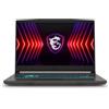 MSI Thin 15 B13UC Laptop, Intel Core i7-13620H, Display 39,6 cm (15,6) IPS 144Hz, 32GB DDR4, 1TB NVMe SSD, GeForce RTX 3050 4GB, Grigio, Notebook Gaming con Windows 11 Pro