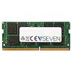 V7 V7170004GBS V7 4GB DDR4 PC4-17000 - 2133Mhz SO DIMM Notebook Modulo di memoria - V7170004GBS