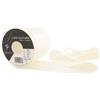 Berisfords 3501 Nastro Double-Face in Raso 20 m x 70 mm, Bianco Sposa