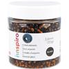INNSPIRO Roccia in vetro rotondo placcato bronzo 3,8 mm. 6/0 120 g.