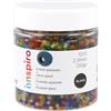INNSPIRO Roccial vetro rotondo glassa miscela 2,3 mm. 10/0 120 g.