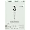 SMLT SM-LT Blocco di disegno a spirale, layout, A5