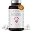 NUTRABETTER Myo Inositolo e D-Chiro Inositolo 1500 mg | 180 capsule | Formula 9 in 1 con acido folico, zinco, B6, B12, D3, cromo e selenio, Formula per PCOS Ovaio Policistico e Equilibrio Ormonale | nutrabetter®