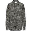 ONLY Onlkatty Life L/S Loose Shirt Ptm, Nero, S