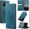 Cracedily Cover per Samsung Galaxy S20 Plus Case, Libro Custodia Portafoglio Premium Pelle PU, Slot Scheda, RFID Shieldon, Chiusura Magnetico Aletta Antiurto Case Custodia per S20 Plus, Blu-verde
