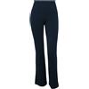 Freddy Pantaloni flare vita alta bande incrociate