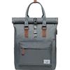 KAUKKO Kf Zaino da uomo, Grigio [k1047], 12 Inches, Zaino casual