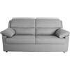 BellaHome DIVANO 3 POSTI BELLAHOME FIRENZE BEIGE TESSUTO SFODERABILE E ANTIMACCHIA, 1...