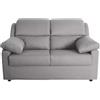 BellaHome DIVANO 2 POSTI BELLAHOME FIRENZE BEIGE TESSUTO SFODERABILE E ANTIMACCHIA, 1...