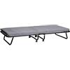 Somnus BRANDINA SINGOLA PIEGHEVOLE SOMNUS CON RETE A MAGLIA E MATERASSO 80X190 CM