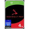 Seagate IronWolf Pro 4TB Hard Disk Interno 3.5 NAS RAID SATA 7200RPM ST4000NT001