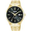 LORUS Orologio analogico da uomo con cinturino in acciaio inox RH994RX9