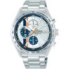 LORUS Orologio analogico da uomo con cinturino in acciaio inox RM399JX9