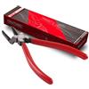 HAUTMEC Pinze multifunzione per rimozione clip da pannello da 7 pollici Pinze a filo per rivetti e strumenti e attrezzature autobody HT0317